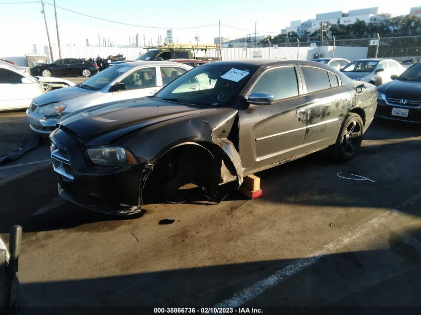 2014 DODGE CHARGER SE - 2C3CDXBG5EH137706