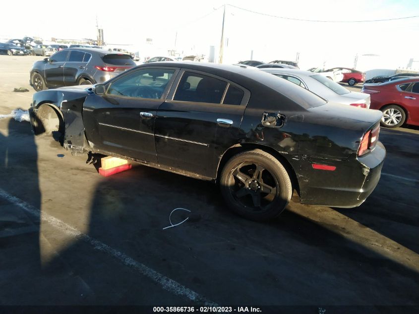 2014 DODGE CHARGER SE - 2C3CDXBG5EH137706