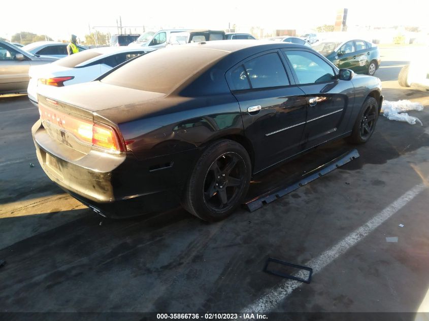 2014 DODGE CHARGER SE - 2C3CDXBG5EH137706