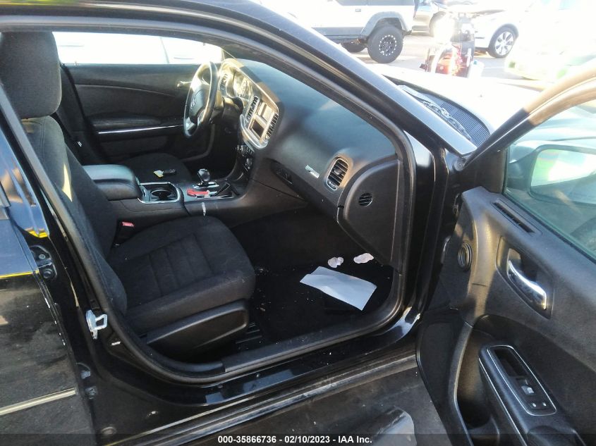 2014 DODGE CHARGER SE - 2C3CDXBG5EH137706