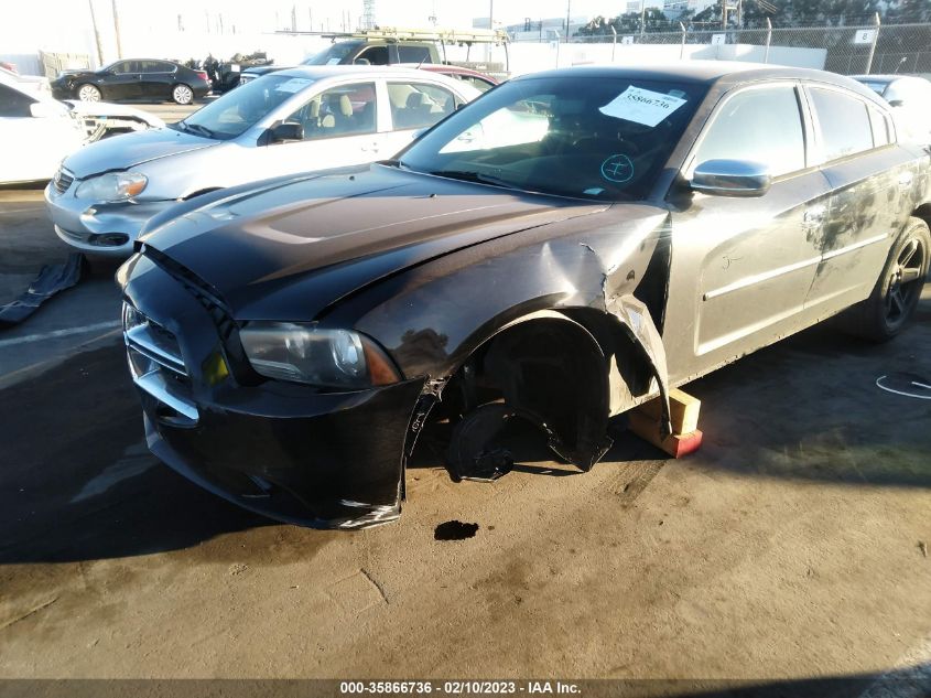 2014 DODGE CHARGER SE - 2C3CDXBG5EH137706