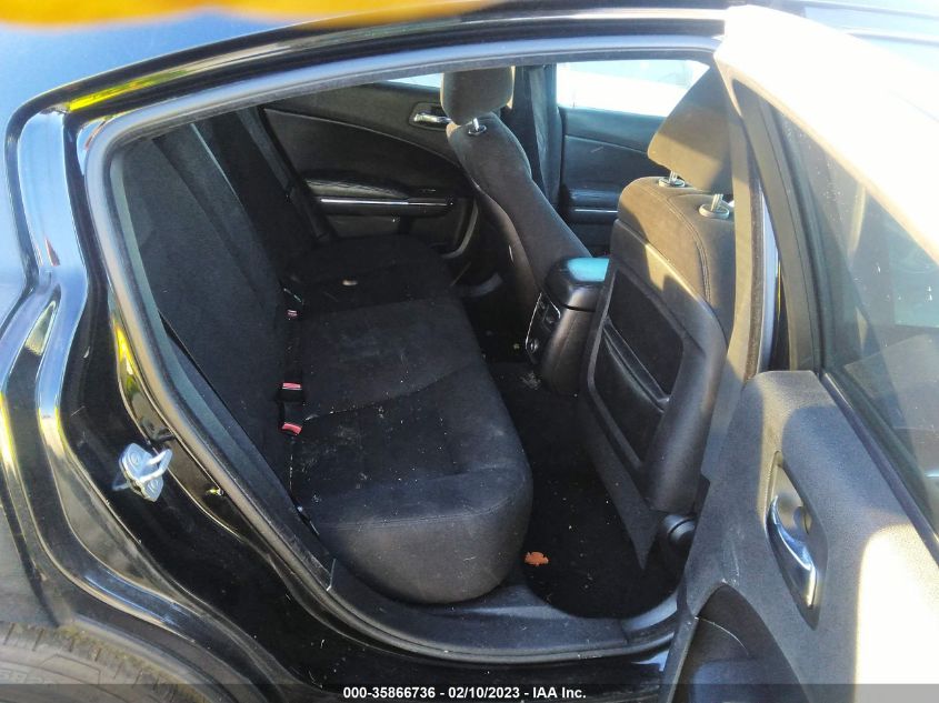 2014 DODGE CHARGER SE - 2C3CDXBG5EH137706