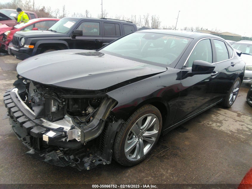 VIN 19UUB5F49MA011714 2021 ACURA TLX W/TECHNOLOGY PACKAGE