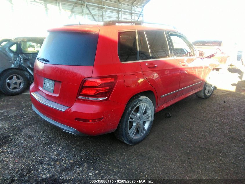 2014 MERCEDES-BENZ GLK-CLASS GLK 350 - WDCGG5HB7EG309390