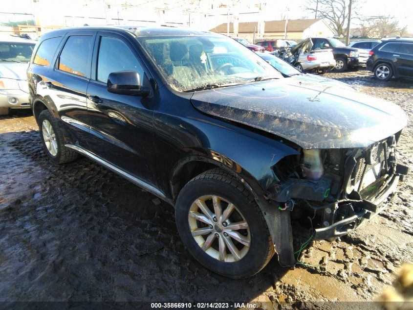 2015 DODGE DURANGO SXT - 1C4RDJAG8FC892180