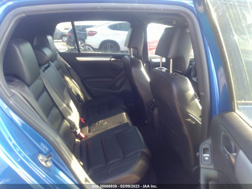 2013 VOLKSWAGEN GOLF R W/SUNROOF & NAVI WVWPF7AJ7DW048790