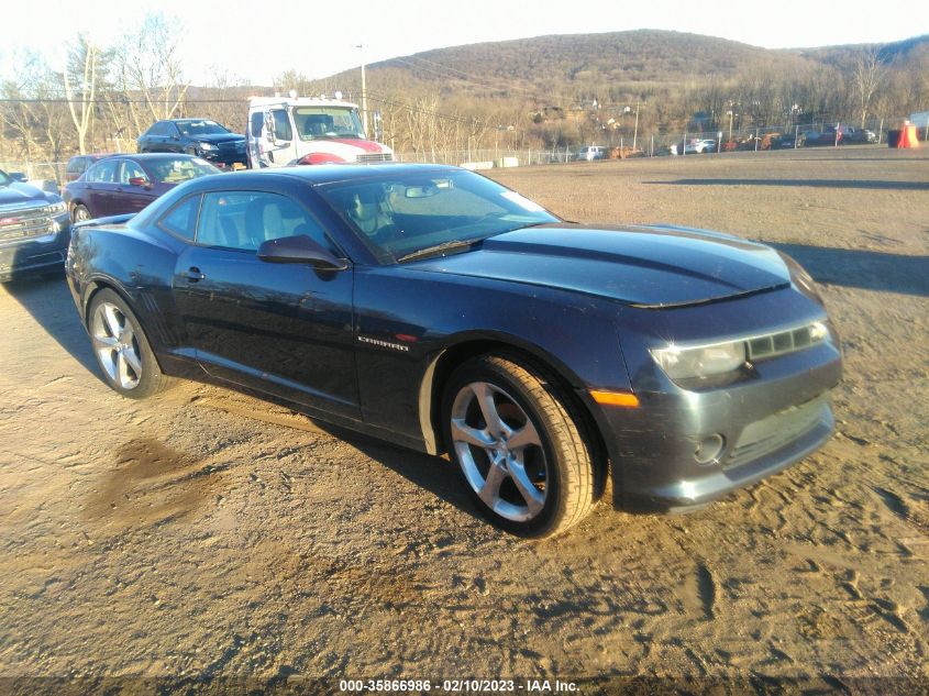 2014 CHEVROLET CAMARO LT - 2G1FC1E39E9309756