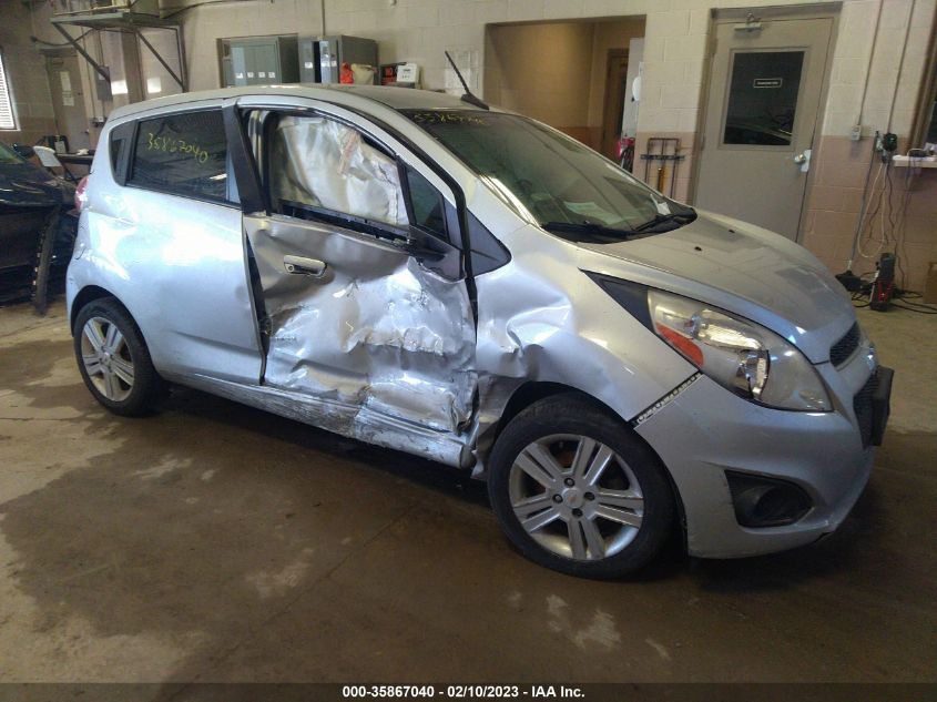 2013 CHEVROLET SPARK LT - KL8CD6S9XDC507128