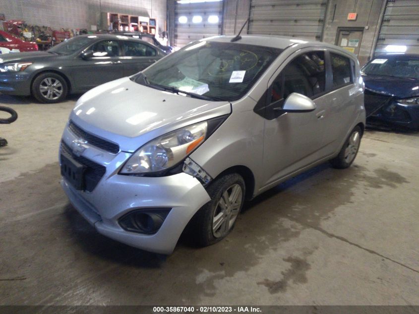 2013 CHEVROLET SPARK LT - KL8CD6S9XDC507128