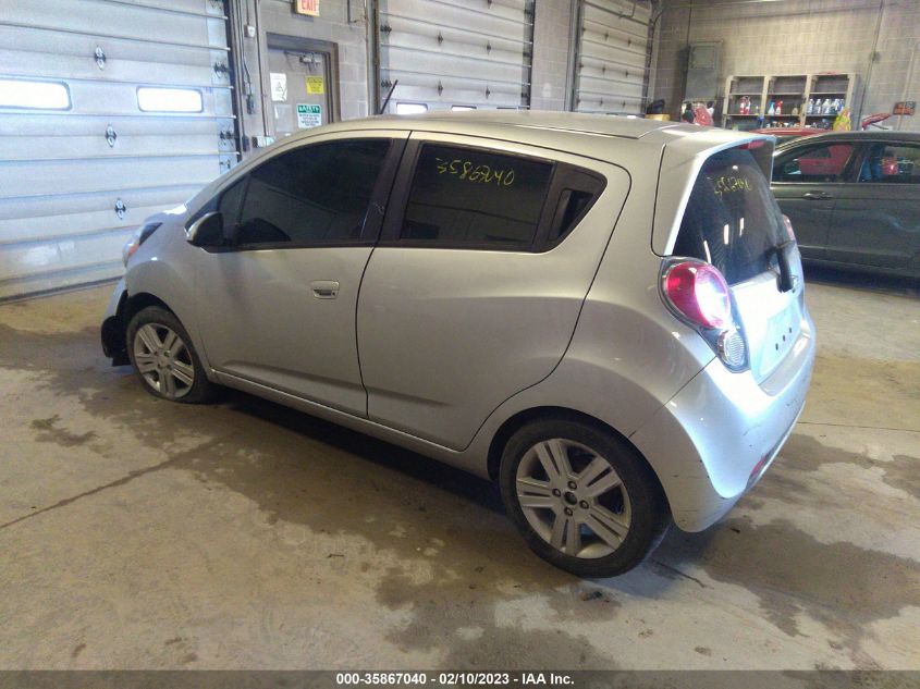 2013 CHEVROLET SPARK LT - KL8CD6S9XDC507128