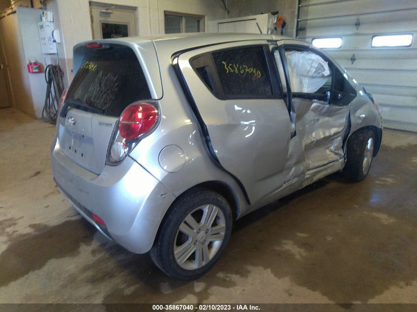 2013 CHEVROLET SPARK LT - KL8CD6S9XDC507128