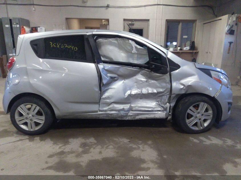 2013 CHEVROLET SPARK LT - KL8CD6S9XDC507128