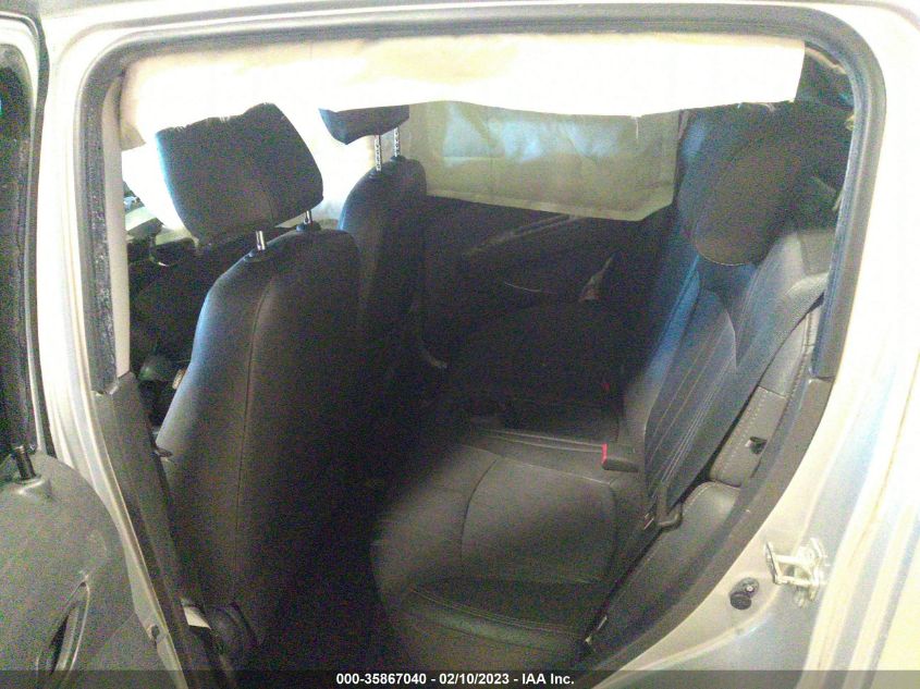 2013 CHEVROLET SPARK LT - KL8CD6S9XDC507128