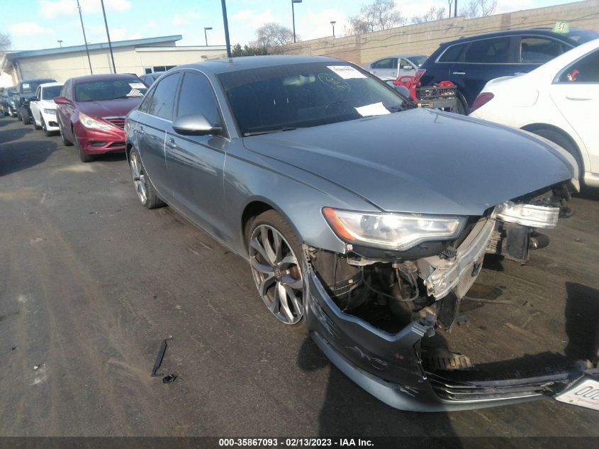 2013 AUDI A6 2.0T PREMIUM PLUS - WAUGFAFC0DN079499