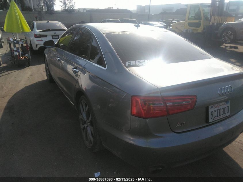 2013 AUDI A6 2.0T PREMIUM PLUS - WAUGFAFC0DN079499