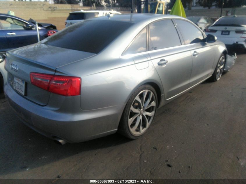 2013 AUDI A6 2.0T PREMIUM PLUS - WAUGFAFC0DN079499