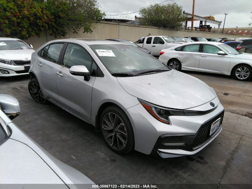 2022 TOYOTA COROLLA SE/SE NIGHTSHADE/APEX SE - 5YFP4MCE7NP107979