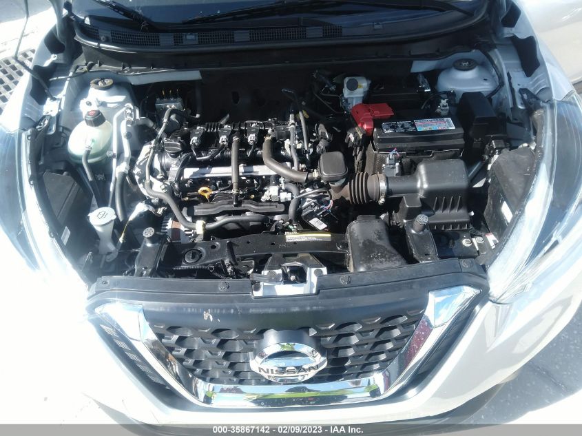 2019 NISSAN KICKS SV - 3N1CP5CUXKL553302