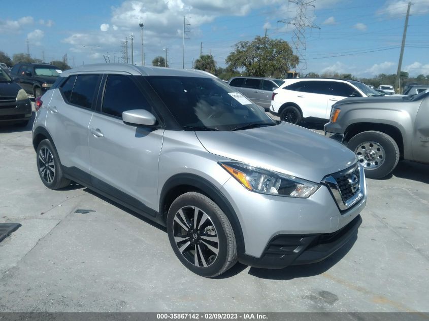 2019 NISSAN KICKS SV - 3N1CP5CUXKL553302