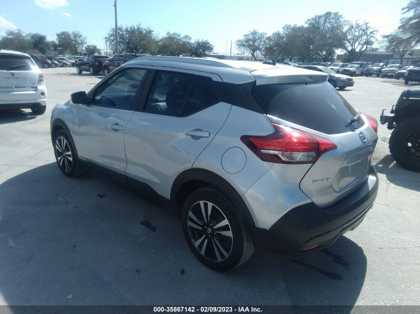 2019 NISSAN KICKS SV - 3N1CP5CUXKL553302