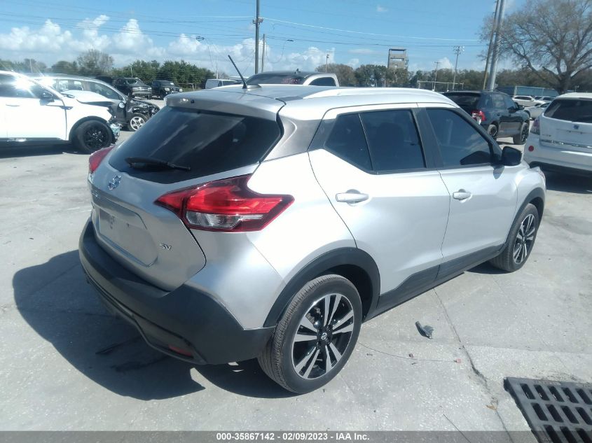 2019 NISSAN KICKS SV - 3N1CP5CUXKL553302