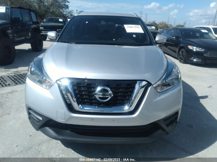 2019 NISSAN KICKS SV - 3N1CP5CUXKL553302