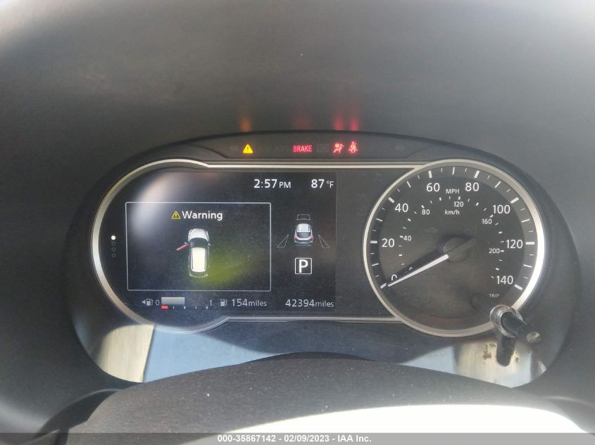 2019 NISSAN KICKS SV - 3N1CP5CUXKL553302