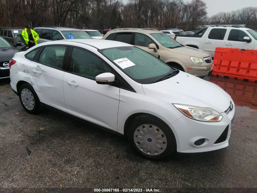 2013 FORD FOCUS SE 1FADP3F21DL364073