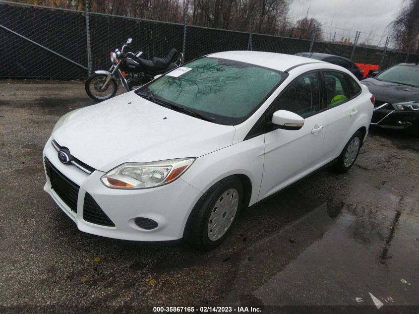 2013 FORD FOCUS SE 1FADP3F21DL364073