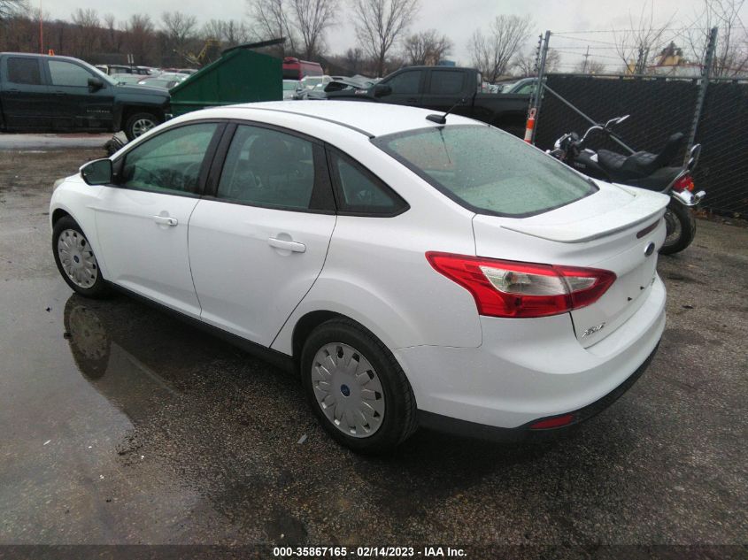 2013 FORD FOCUS SE 1FADP3F21DL364073