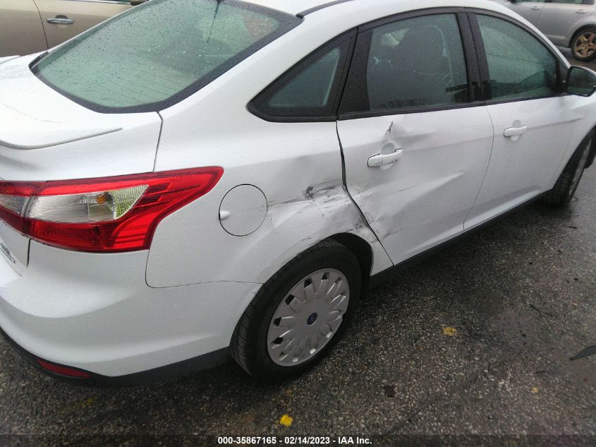 2013 FORD FOCUS SE 1FADP3F21DL364073