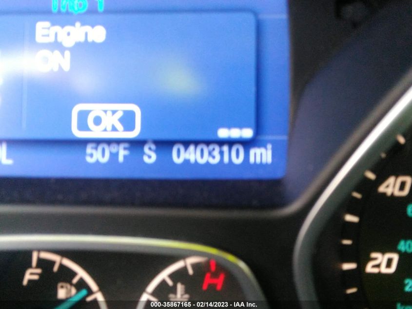 2013 FORD FOCUS SE 1FADP3F21DL364073