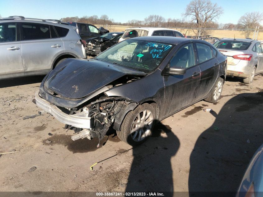 2013 DODGE DART SXT - 1C3CDFBA5DD346865