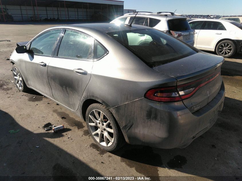 2013 DODGE DART SXT - 1C3CDFBA5DD346865
