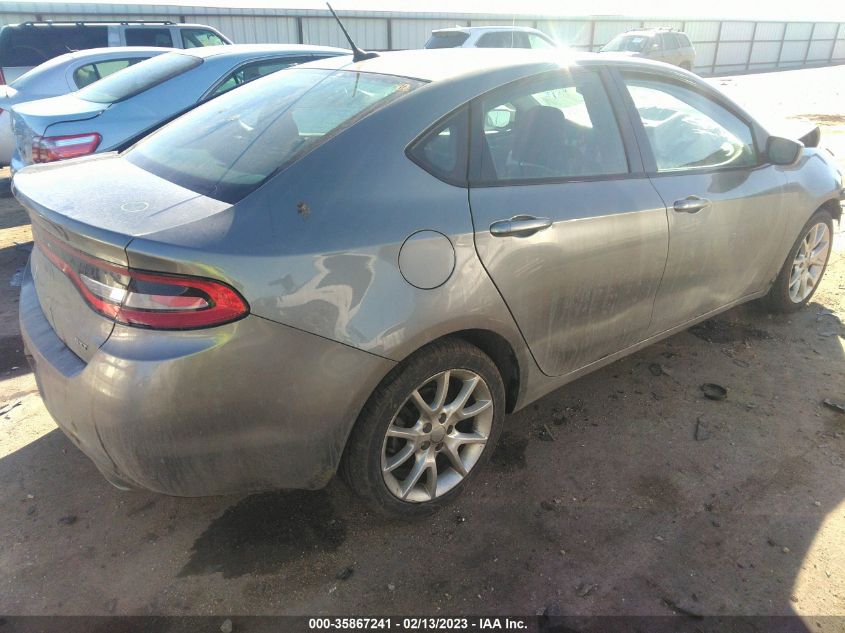 2013 DODGE DART SXT - 1C3CDFBA5DD346865
