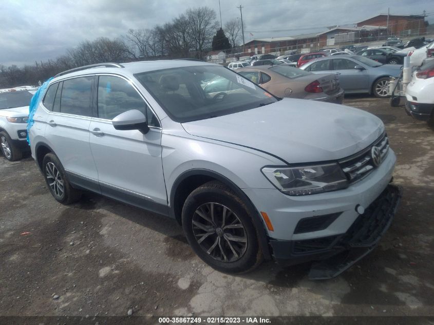 2018 VOLKSWAGEN TIGUAN SEL/SE - 3VV2B7AX9JM018469