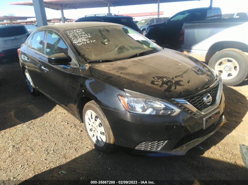 2019 NISSAN SENTRA S - 3N1AB7AP7KY269675