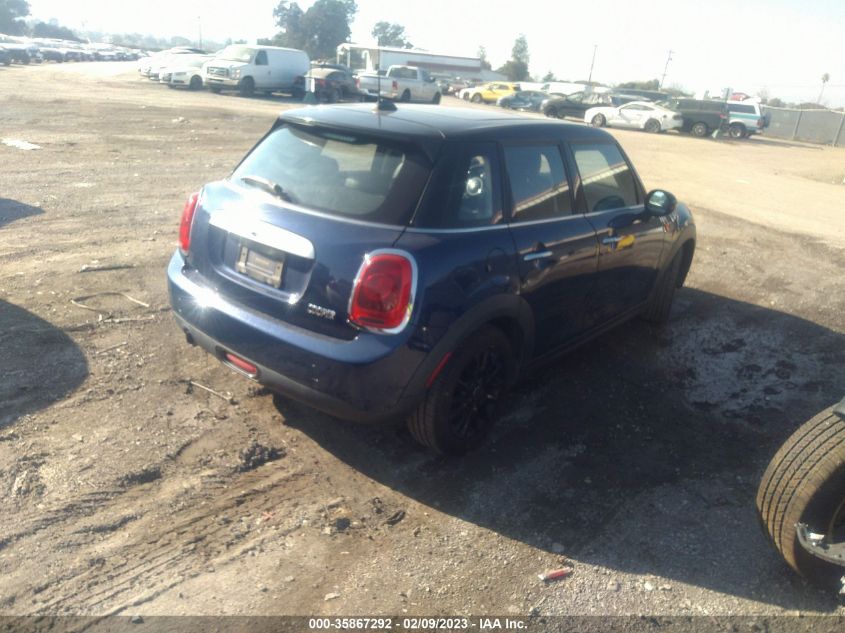 2015 MINI COOPER HARDTOP 4 DOOR WMWXS5C53FT827153