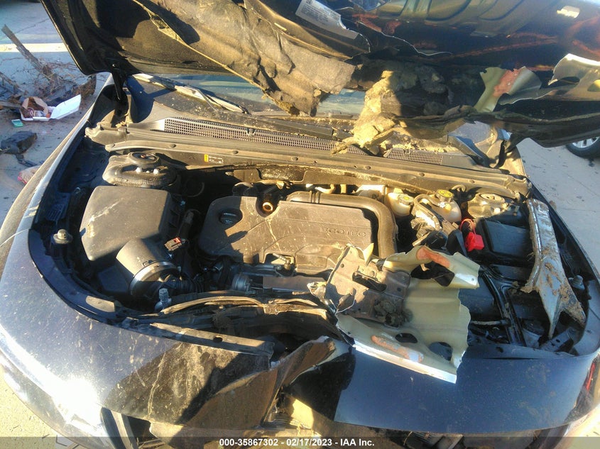 VIN 1G1ZB5ST3JF279960 2018 CHEVROLET MALIBU LS