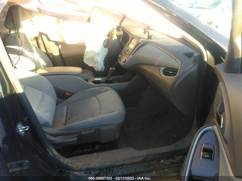 VIN 1G1ZB5ST3JF279960 2018 CHEVROLET MALIBU LS