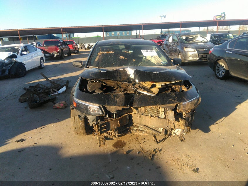 VIN 1G1ZB5ST3JF279960 2018 CHEVROLET MALIBU LS