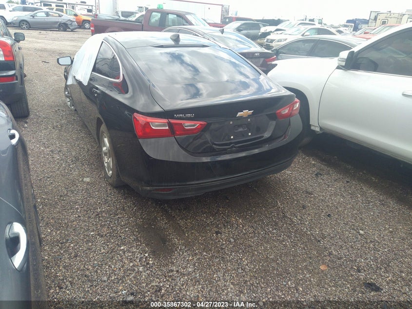 VIN 1G1ZB5ST3JF279960 2018 CHEVROLET MALIBU LS