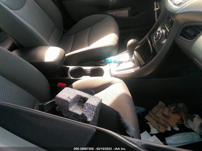 2013 HYUNDAI ELANTRA GLS PZEV - KMHDH4AE3DU886966