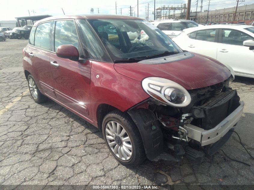 2014 FIAT 500L EASY - ZFBCFABH9EZ027918
