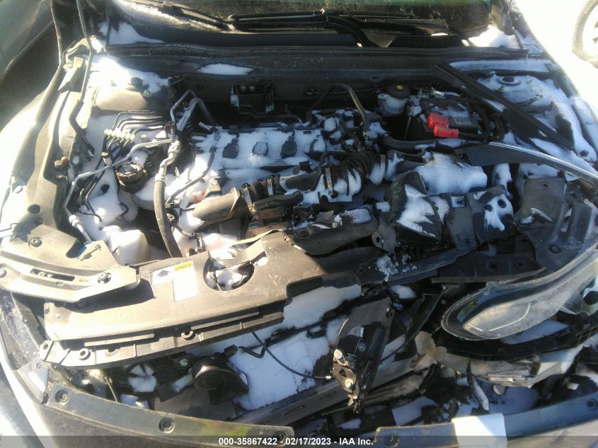 2020 HONDA ACCORD SEDAN EX - 1HGCV1F44LA007709