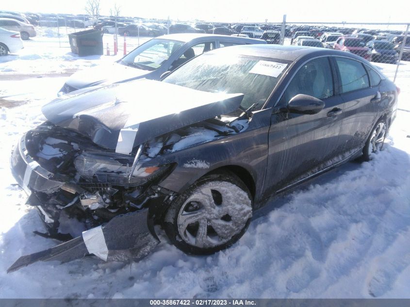 2020 HONDA ACCORD SEDAN EX - 1HGCV1F44LA007709