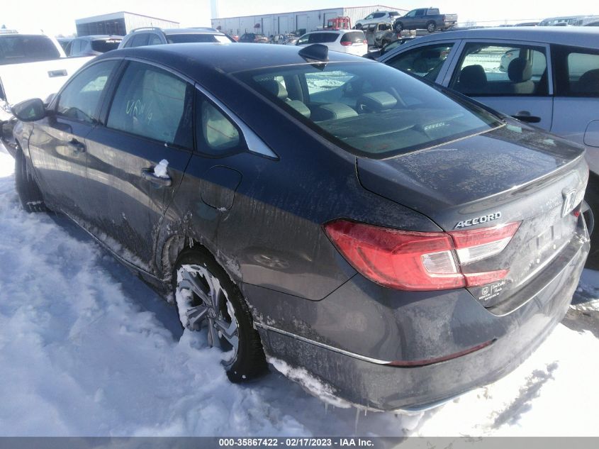 2020 HONDA ACCORD SEDAN EX - 1HGCV1F44LA007709