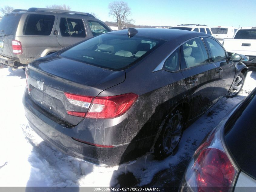 2020 HONDA ACCORD SEDAN EX - 1HGCV1F44LA007709