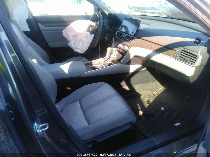 2020 HONDA ACCORD SEDAN EX - 1HGCV1F44LA007709