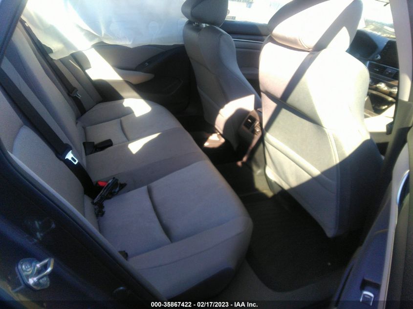2020 HONDA ACCORD SEDAN EX - 1HGCV1F44LA007709